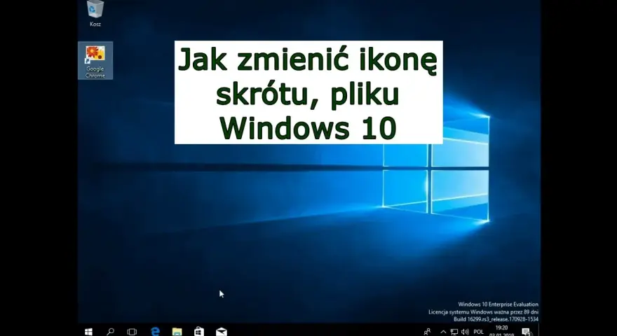 Jak zmienić ikonę aplikacji Windows 10 i spersonalizować pulpit