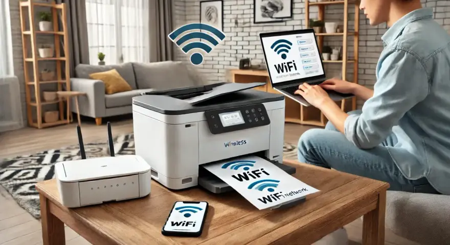 Jak łatwo połączyć drukarkę Epson z Wi-Fi - proste kroki i porady