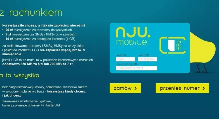 Nju mobile jaka to sieć – poznaj jej mocne i słabe strony