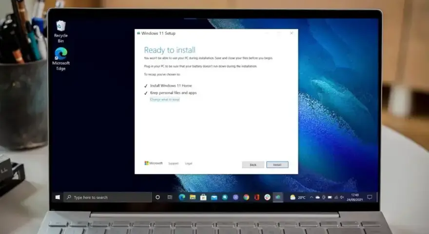 Ile trwa aktualizacja windows 11 i co wpływa na czas instalacji