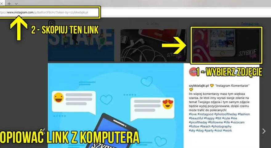 Jak skopiować link strony internetowej w prosty sposób i bez problemów