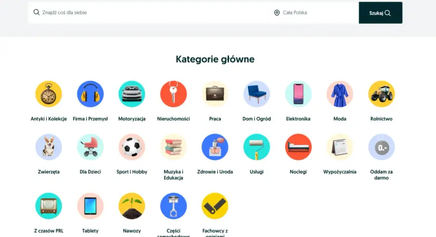 Chcesz wiedzieć, jak dodać ogłoszenie na OLX za darmo? Strona główna OLX z kategoriami ułatwia znalezienie potrzebnych informacji.