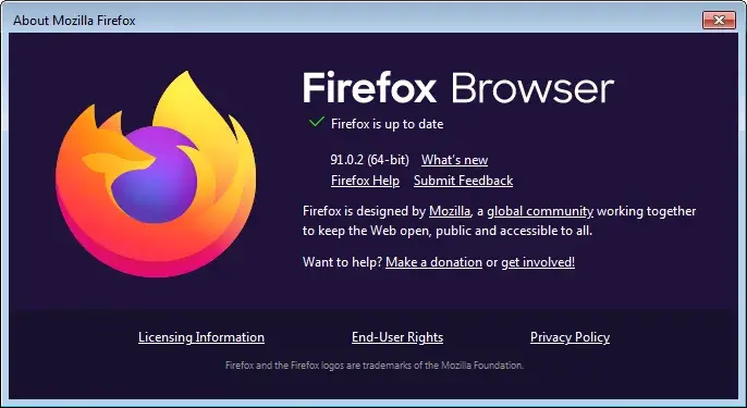 Jak sprawdzić wersję przeglądarki Firefox i uniknąć problemów z bezpieczeństwem