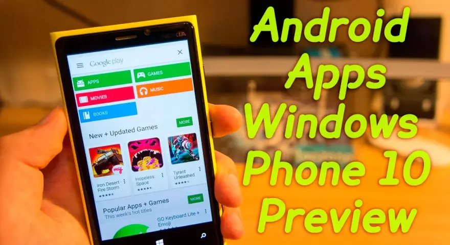 Jak zainstalować aplikacje Android na Windows Phone - co musisz wiedzieć