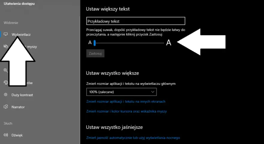 Jak powiększyć czcionkę na stronie internetowej i poprawić czytelność