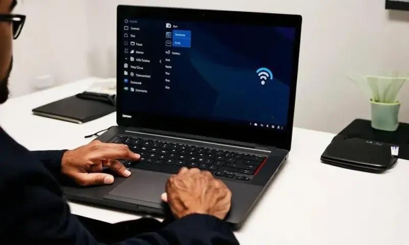 Jak włączyć wifi w laptopie Lenovo i uniknąć problemów z połączeniem