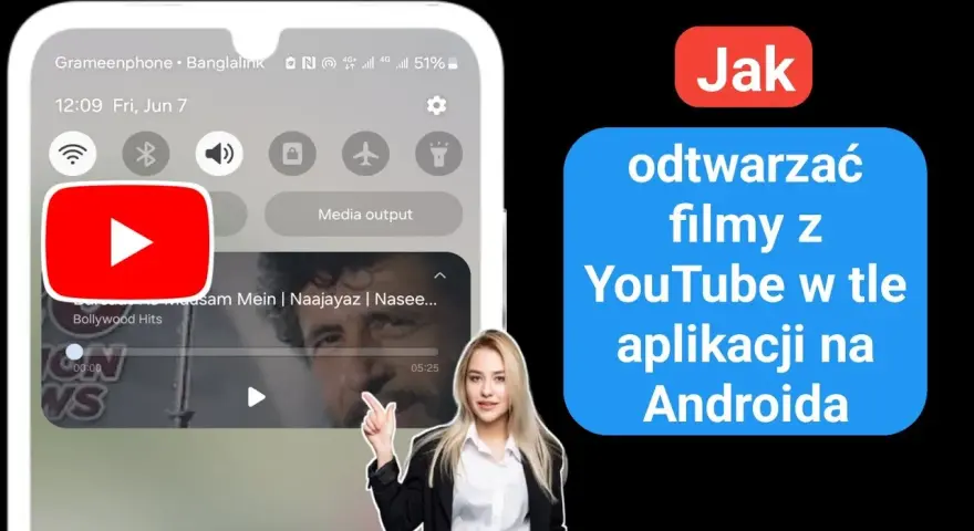 Aplikacja dzięki której YouTube działa w tle – Odtwarzaj bez przeszkód
