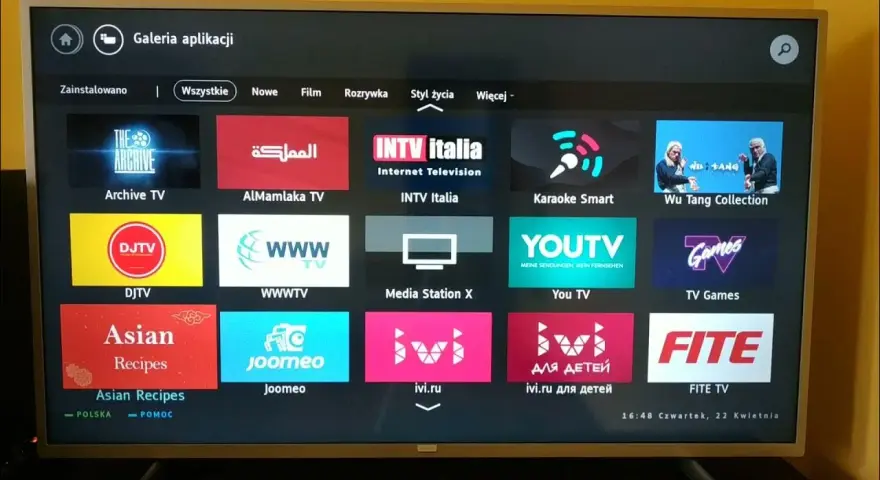Philips Smart TV jakie aplikacje - odkryj najlepsze opcje dla siebie