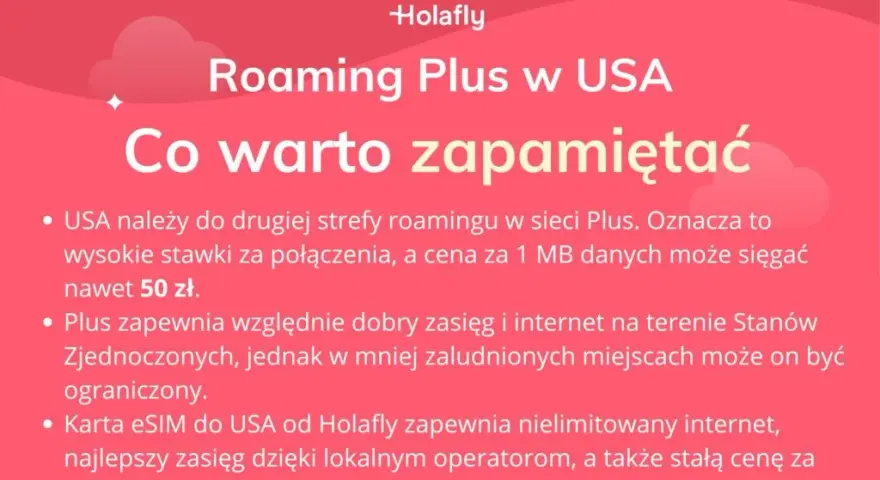 Ile kosztuje roaming w Plusie? Zobacz, jak uniknąć wysokich opłat