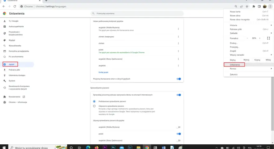 Jak zmienić język w przeglądarce Google i uniknąć problemów z ustawieniami