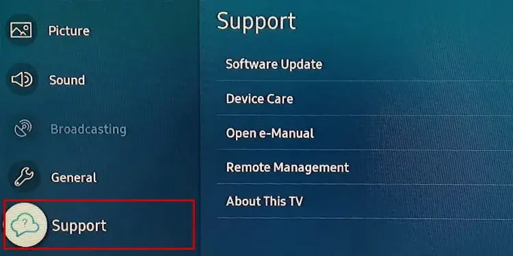 Jak zaktualizować przeglądarkę w telewizorze Samsung i uniknąć problemów