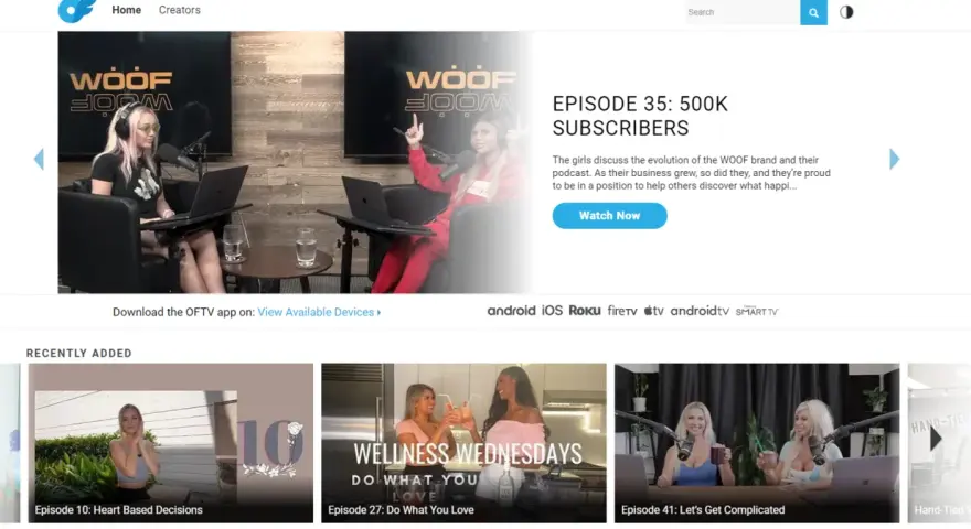 Czy OnlyFans ma aplikację? Odkryj funkcje OFTV i różnice z platformą