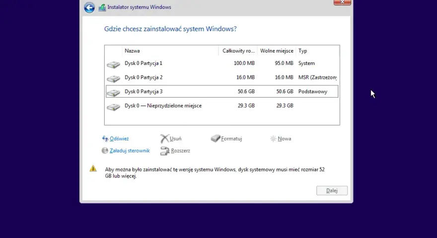Jak podzielić dysk na partycje w Windows 10 bez ryzyka utraty danych