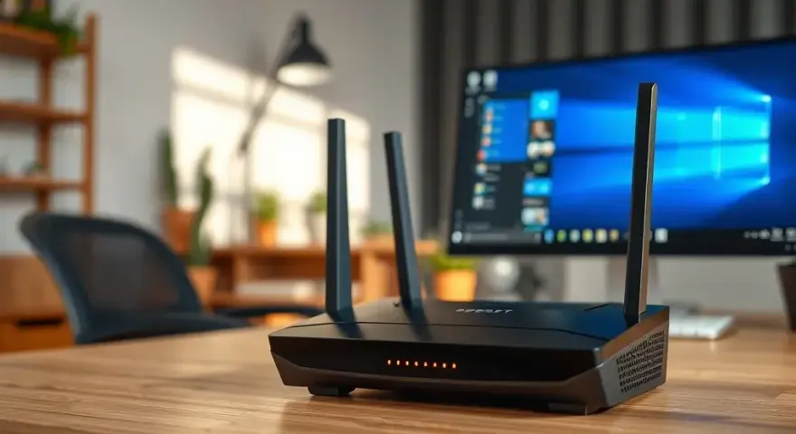 Jak połączyć PC z WiFi bez kabla i uniknąć problemów z połączeniem