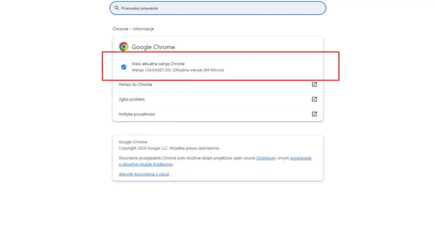 Jak zaktualizować przeglądarkę Google i uniknąć problemów z bezpieczeństwem