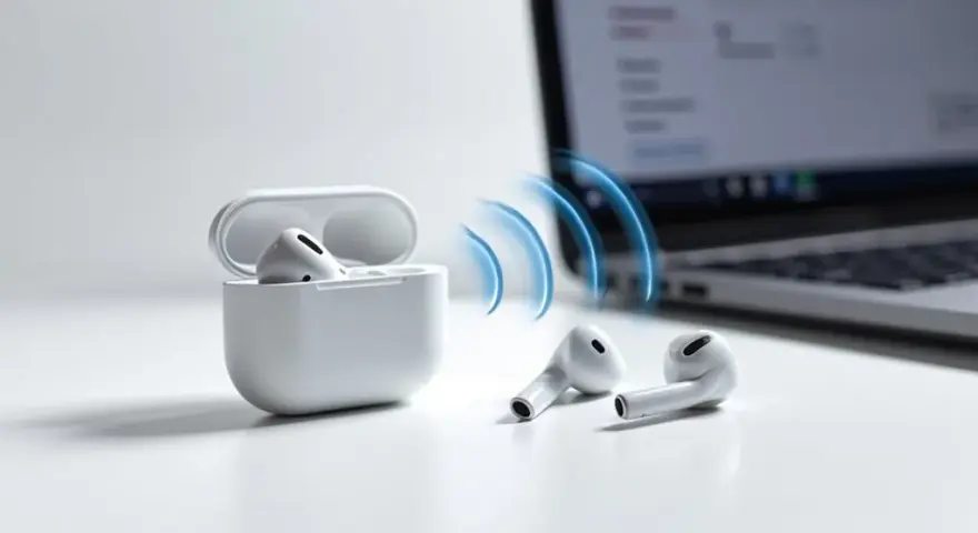Jak połączyć AirPods z laptopem Windows 11 bez problemów i frustracji