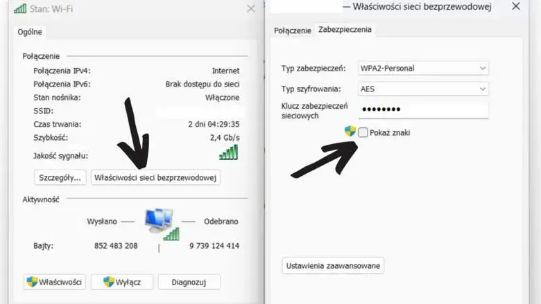 Jak sprawdzić hasło wifi w Windows 10 i uniknąć problemów z łącznością