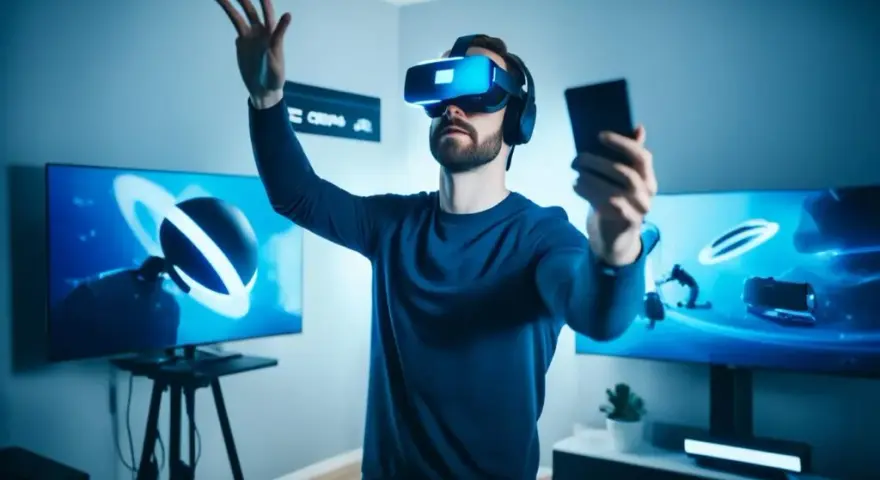 Jak podłączyć okulary VR do PS4 i uniknąć problemów z konfiguracją