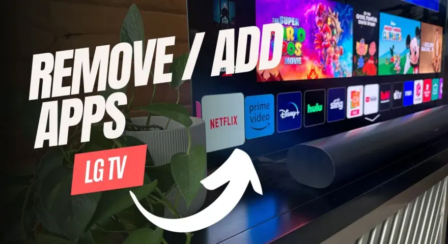 Jak odinstalować aplikacje na LG Smart TV - proste kroki bez problemów