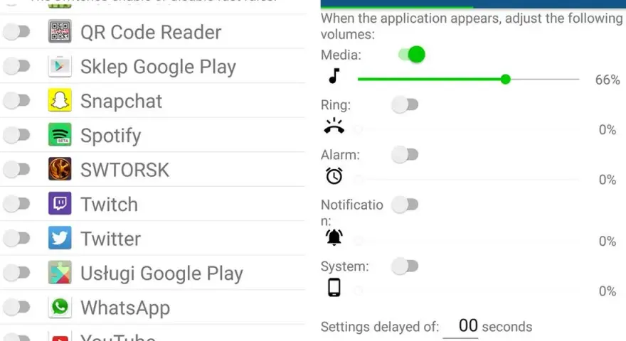 Jak wyciszyć jedną aplikację android i uniknąć irytujących dźwięków