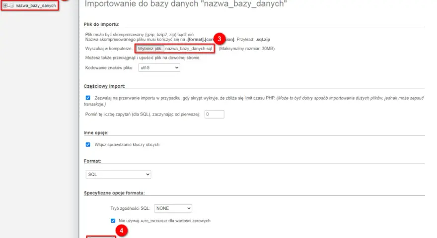 Jak przywrócić stronę internetową i uniknąć trwałej utraty danych