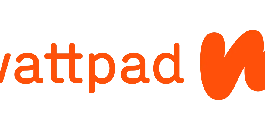Pomarańczowe logo Wattpad, platformy, która pozwala czytać i pisać historie. Wattpad co to? To społeczność pisarzy i czytelników.