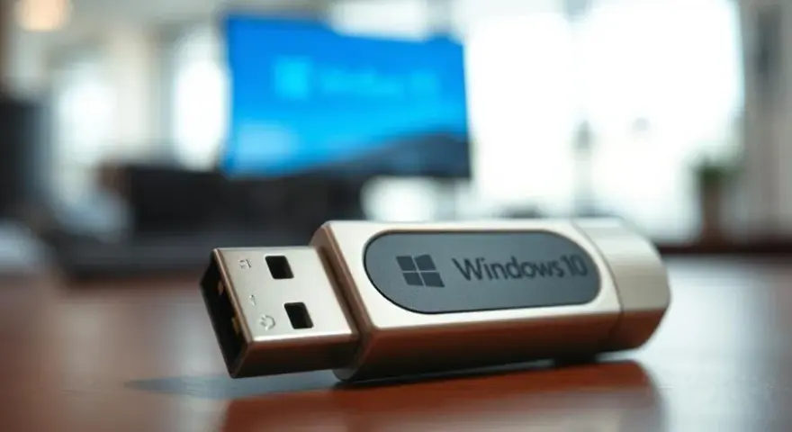 Jak zrobić bootowalnego pendrive Windows 10 i uniknąć błędów podczas instalacji