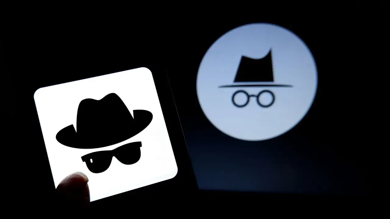 Ikona trybu incognito na ekranie telefonu i na monitorze. Dowiedz się, jak wyjść z trybu incognito.