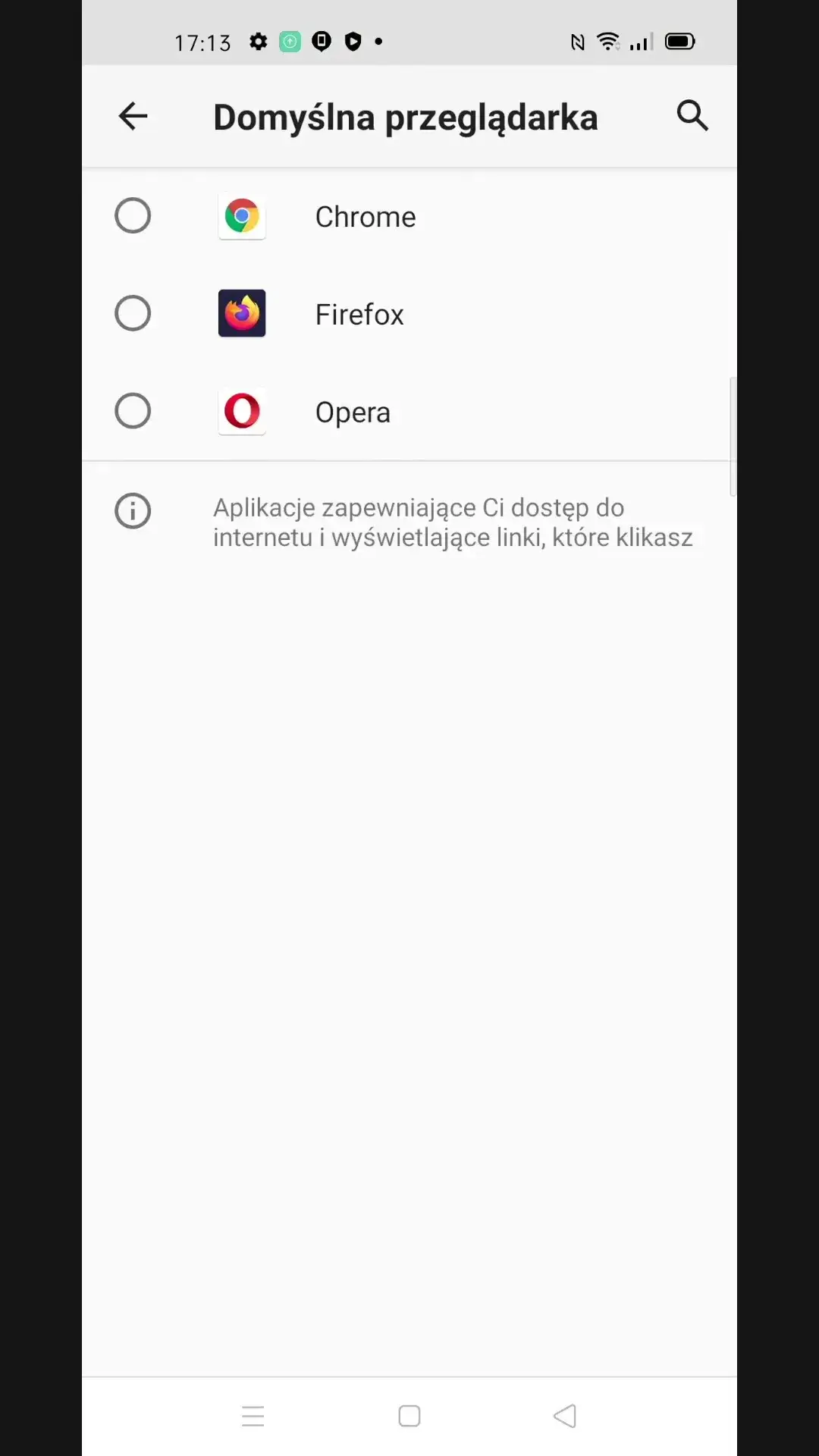Zdjęcie Jak zmienić domyślną przeglądarkę Android i uniknąć problemów z ustawieniami
