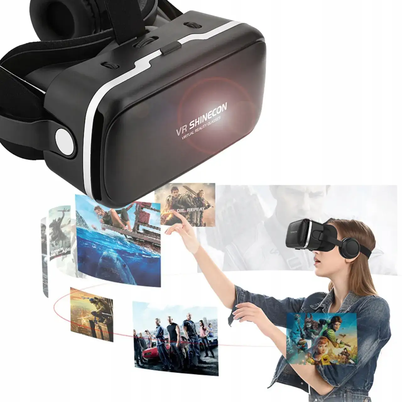 Zdjęcie Jakie gogle VR do telefonu wybrać, by nie przepłacać za jakość?